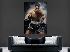 MUHAMMAD ALI POSTER BOXING