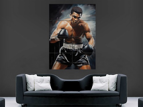 Muhammad ali poster boxing - muhammad,