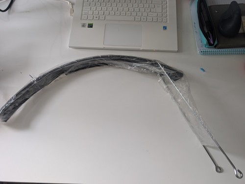 Bobbin bike mudguard front - bobbin,