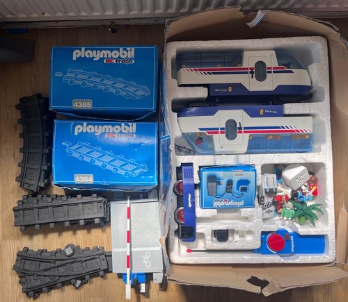 Playmobil train set - rc, 4016