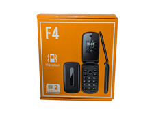 NEW Sealed F4 Flip Phone Dual