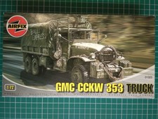 Airfix 1 /72 WWII x2 GMC CCKW