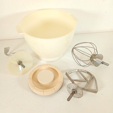 Bowl & Attachments for Vintage