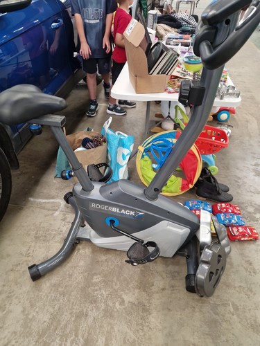 Roger black exercise bike - roger,