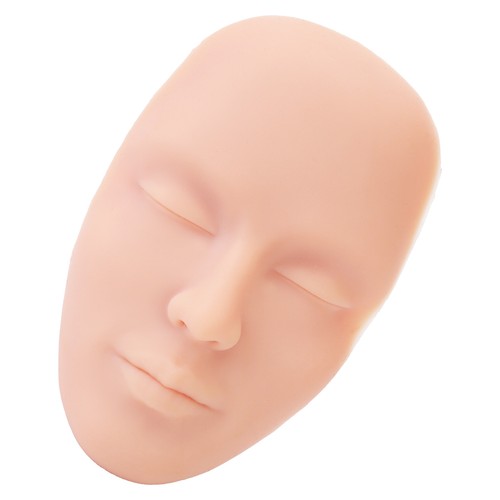 Silicone makeup mannequin - makeup,