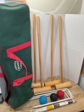 Jaques Of London Croquet Set