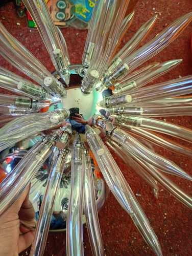 Sputnik lamp help - help, 12ins