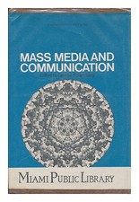 Steinberg, Charles Page [Edition Mass Media And Communication / Edited With