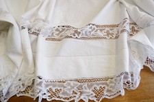 ENORMOUS! VINTAGE FRENCH WHITE