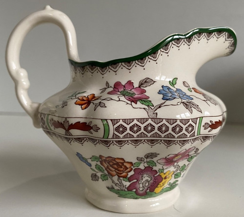 Spode chinese rose - rose, milk