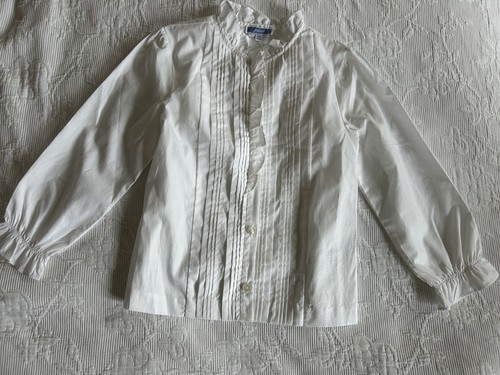 Jacadi girl poplin white - poplin,
