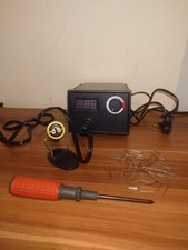 Electric Wood Burning