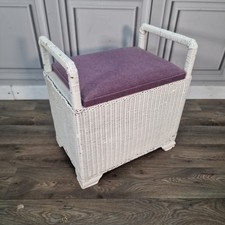 Vintage Laundry Basket Storage