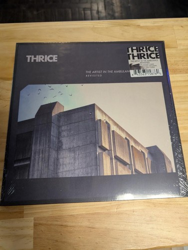 Thrice the artist - the, in