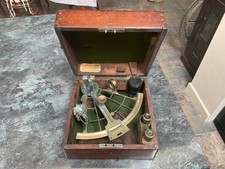 Original Antique Vintage Ship Sextant Maritime Navigation W F Cannon London 1880