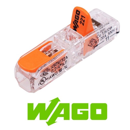 221 2411 wago inline - wago, lever