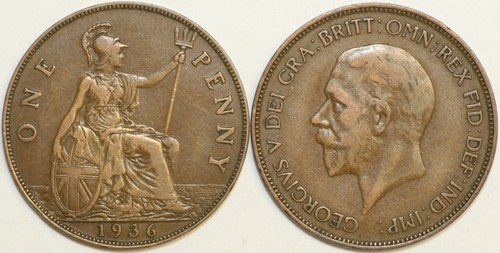 1911 1936 george bronze - george,