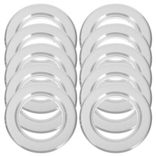 10pcs Bird House Metal Guards Anti-bite Ring for Parrots Pigeons