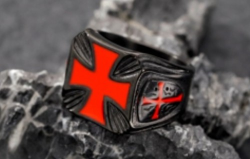 Black chunky stainless steel - black,