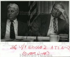 1987 Press Photo Earl Broom