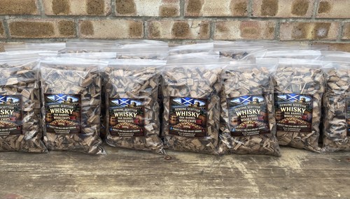 Oak whiskey barrel wood chips - barrel,
