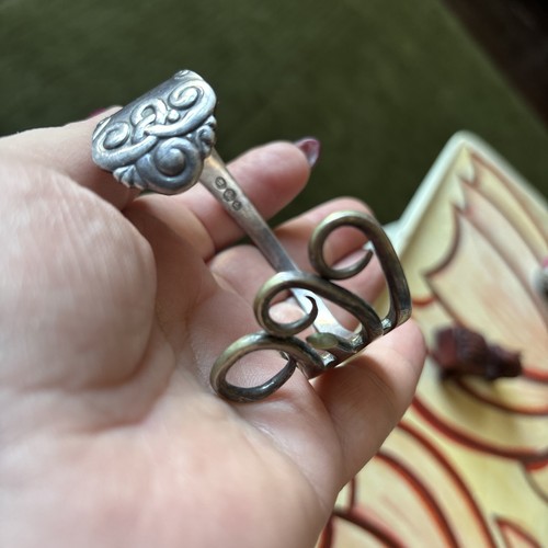 Gorgeous danish silver plated - silver,