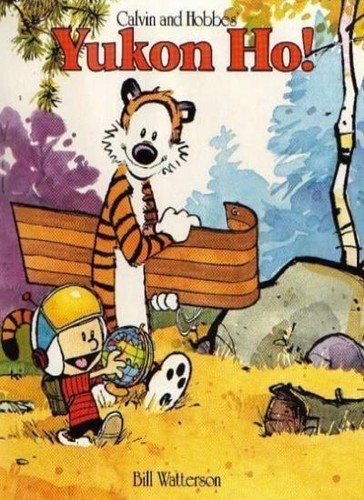 Yukon calvin hobbes - yukon, ho!: