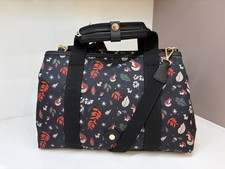 Brand New Radley Holly Avenue Fox - Responsible Medium Ziptop Grab Bag - Black 