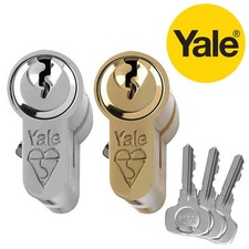 Yale Euro Cylinder Door Lock – TS007 1 Star Anti Bump Barrel for uPVC, Aluminium