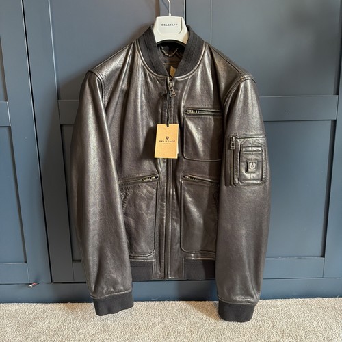 Belstaff finsbury leather - belstaff,