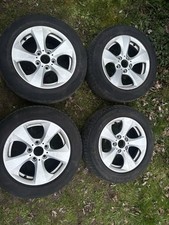 16 INCH BMW ALLOYS