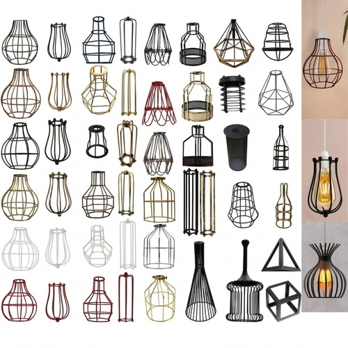 Vintage industrial metal cage - industrial,