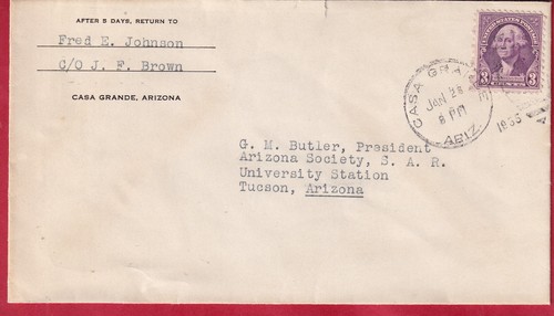 1935 cover fred johnson - 1935,