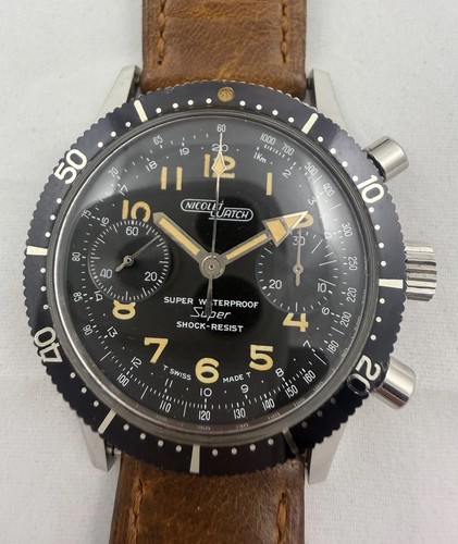 Nicolet watch vintage - watch,