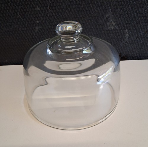 Glass dome cover for - glass,