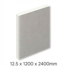 12.5mm Plasterboard 2400 x