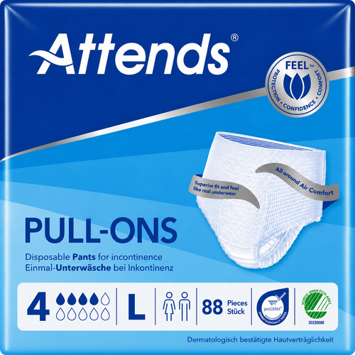 Attends pull ons - pull, 4