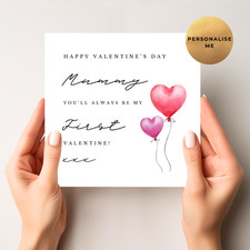 Valentine's Day Card For Mum