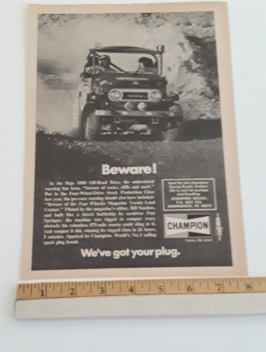 Toyota land cruiser baja - land,