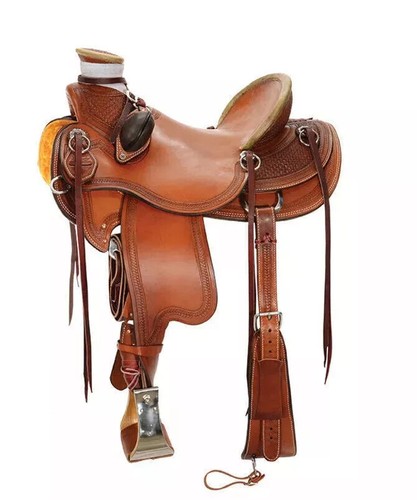 Premium western leather - western, wade