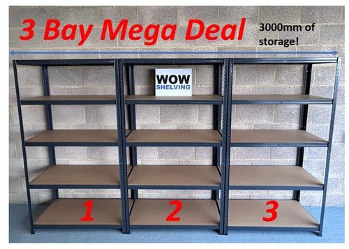 Bays grey boltless metal - 3,