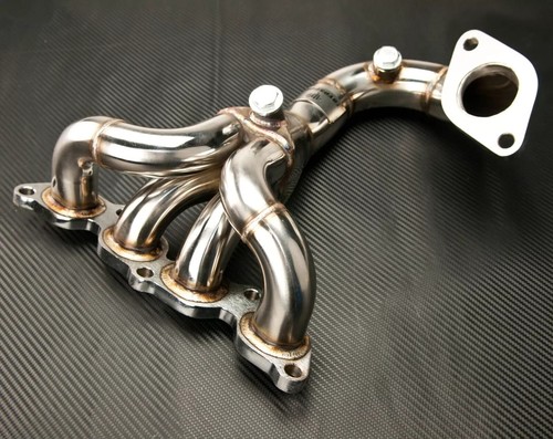 Stainless decat exhaust - stainless,