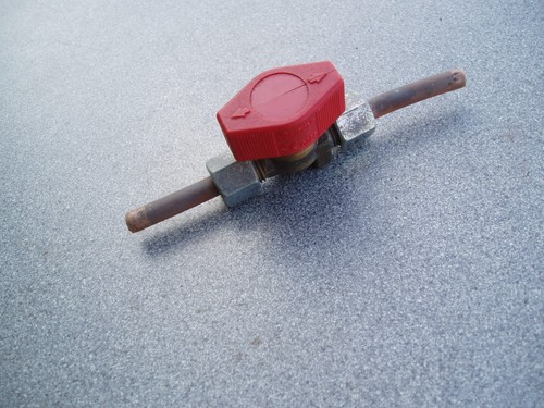 Caravan gas valve - caravan,
