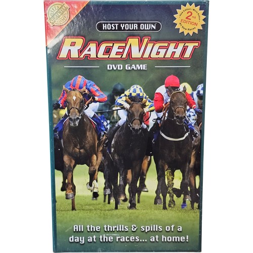Cheatwell games race night - cheatwell, dvd