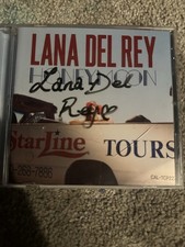 Lana Del Rey Signed Honeymoon