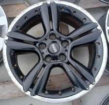 MINI II (2) Countryman R60 18 inch 7.5Jx18 ET52 alloy wheel - ref: 9803727 (D)