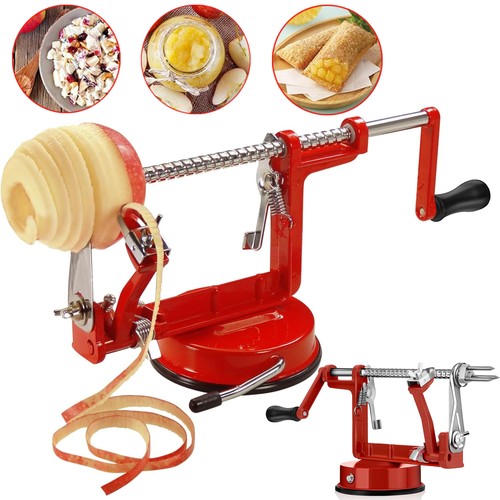 Apple peeler slicer - in, 1