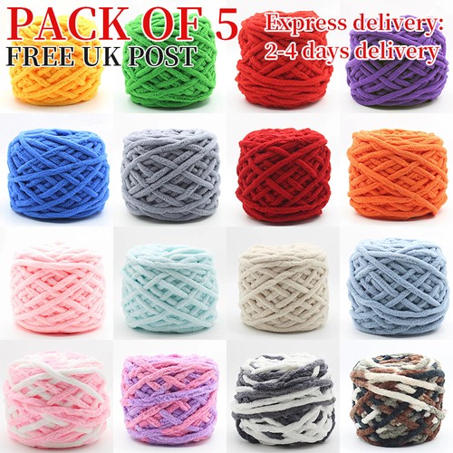 5x100g super chunky crochet - chunky,