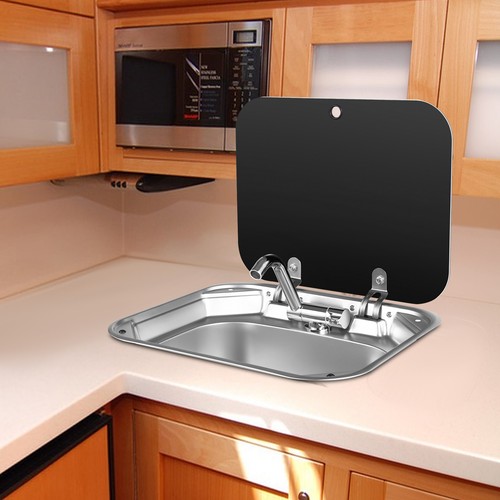 Sink set 3x14 - sink, 16.3x14.5in