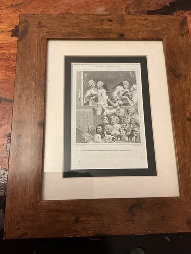 Framed reproduction the - framed, of
